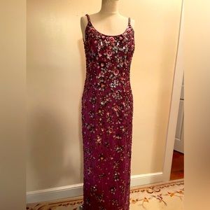 Mac Duggal dress. Worn once at a wedding. Size 8.